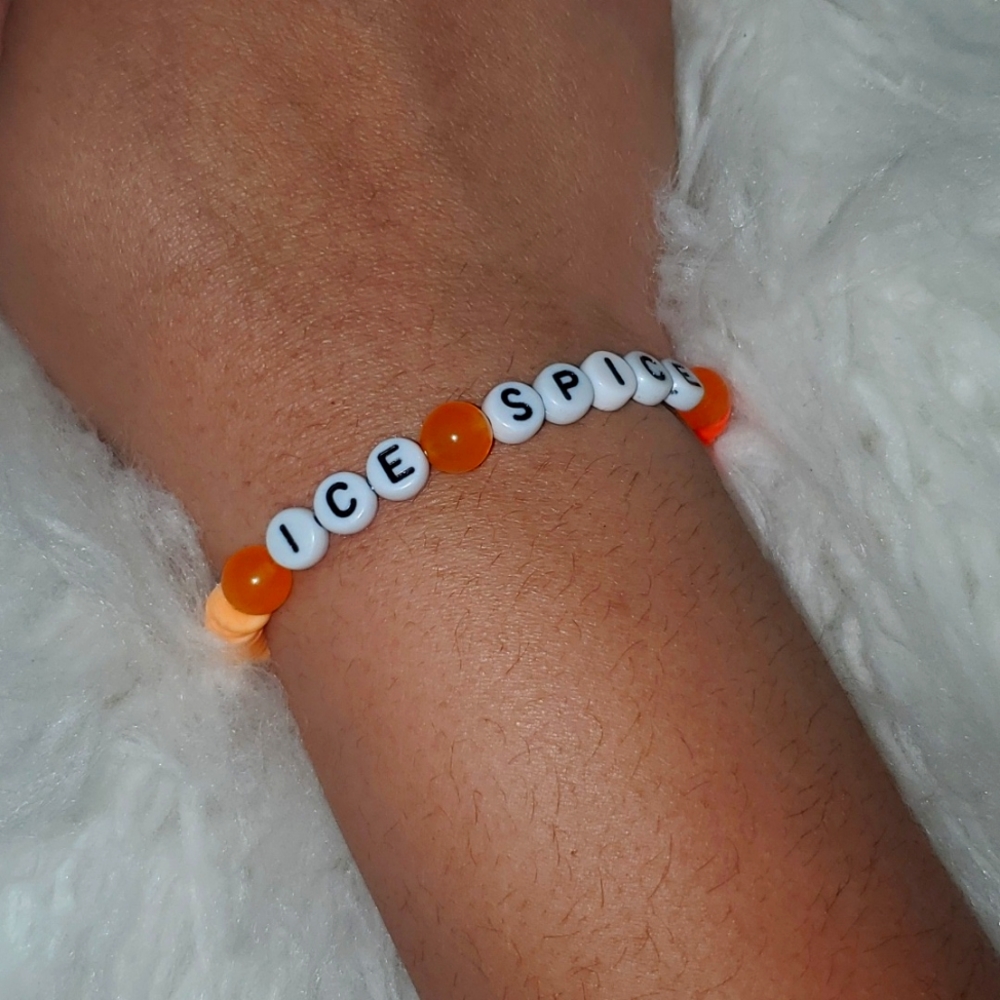 Ice spice rapper bracelet